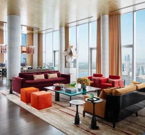 Εντυπωσιακές φωτογραφίες από lofts σε ουρανοξύστες με θέα τη Νέα Υόρκη! - Ουάου μέσα & έξω 