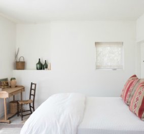 Ο Σπύρος Σούλης δείχνει 8 εκπληκτικές ιδέες για μίνιμαλ υπνοδωμάτια - Όμορφα διακοσμημένα & οργανωμένα 