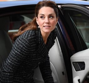 One & only Kate Middleton με εξαίσιο ταγιέρ Dolce & Gabanna: Ο αέρας σήκωσε την φούστα της αλλά εκείνη... Δούκισσα! (Φώτο-Βίντεο)    - Κυρίως Φωτογραφία - Gallery - Video