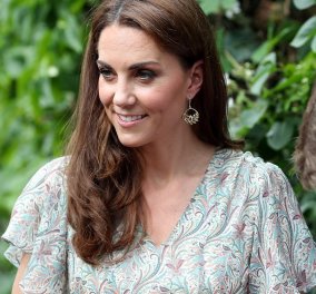 Η πριγκίπισσα Kate Middleton αποτίει φόρο τιμής στα θύματα του Άουσβιτς - Φώτο  - Κυρίως Φωτογραφία - Gallery - Video