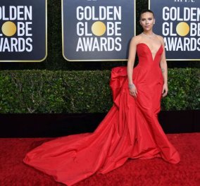 Χρυσές Σφαίρες 2020: Stars που ξεχώρισαν στο κόκκινο χαλί - Charlize Theron, Jennifer Aniston, Scarlett Johansson - Φώτο - Κυρίως Φωτογραφία - Gallery - Video