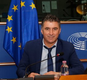 Ραγδαίες εξελίξεις: Διαγράφεται από την ΚΟ των ευρωβουλευτών της ΝΔ ο Θοδωρής Ζαγοράκης