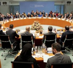 Διάσκεψη Βερολίνου: Οι αποφάσεις για τη Λιβύη - Συμφωνία κατάπαυσης του πυρός & τήρησης του εμπάργκο όπλων