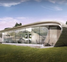 «Curve Appeal»: Το σπίτι του μέλλοντος - Ιδού πως θα μοιάζει το πρώτο εκτυπωμένο σε 3D διάσταση - Φώτο  - Κυρίως Φωτογραφία - Gallery - Video