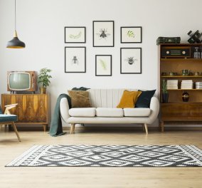 Σπύρος Σούλης: Υπέροχα tips για το σαλόνι σας - Μεταμορφώστε το με chic πινελιές σε αριστοκρατικό καθιστικό   - Κυρίως Φωτογραφία - Gallery - Video