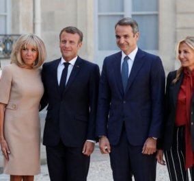 Παρίσι, σε λίγη ώρα το tête à tête Μακρόν - Μητσοτάκη: Όλο το πρόγραμμα της Ελληνογαλλικής συνάντησης κορυφής    