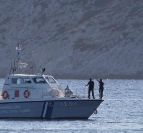Τραγωδία στους Παξούς: Βυθίστηκε σκάφος -  12 νεκροί μετανάστες από τους 50  που επέβαιναν 