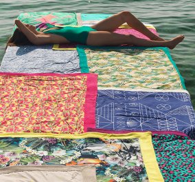 H Sun of a Beach αποκτά το δικό της Hospitality Collection! -To ελληνικό brand που μετέτρεψε τις πετσέτες θαλάσσης στο απόλυτο fashion statement αξεσουάρ (φώτο)