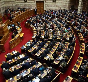 Δείτε Live τη εκλογή της Αικατερίνης Σακελλαροπούλου στη Βουλή