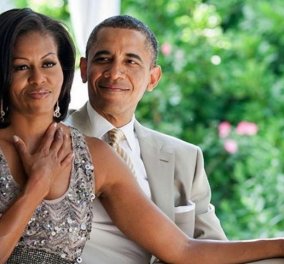 Αξιολάτρευτοι - αξιοζήλευτοι! 27 χρόνια μαζί & ο Μπάρακ Ομπάμα παρουσιάζει νέες δικές τους φώτο & φτάνει τα 2 εκατ likes - Κυρίως Φωτογραφία - Gallery - Video