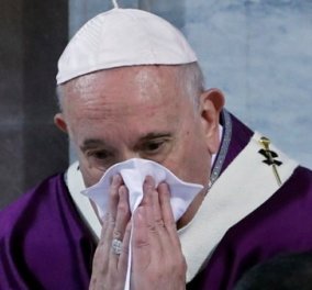 Βατικανό: "Ελαφρά ασθενής" ο Πάπας Φραγκίσκος - Ακύρωσε εκδήλωση - Κυρίως Φωτογραφία - Gallery - Video