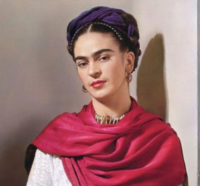 Εισθε fan της Frida Kahlo; Εγώ ναι, μοιράζομαι μαζί σας συγκλονιστικά πορτραίτα της του 1944