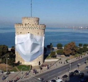 Το Twitter σατιρίζει το πρώτο κρούσμα κορωνοϊου στην Θεσσαλονίκη & καλύπτει Πύργο & ΠΑΟΚ με μάσκες (Φώτο)
