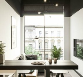 Ο Σπύρος Σούλης μας δείχνει ένα όμορφο διαμέρισμα 50 τμ: Υπέροχη διακόσμηση και απλότητα που θα σας συναρπάσει