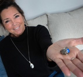 Story of the day: Η Ντέμπορα έχασε το δαχτυλίδι της το 1973 στην Αμερική – Βρέθηκε στην Φινλανδία το 2020 (φωτό) - Κυρίως Φωτογραφία - Gallery - Video