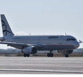 Aegean: Διακόπτει όλες τις πτήσεις εξωτερικού πλην Βρυξελλών έως 30/4 - Κυρίως Φωτογραφία - Gallery - Video