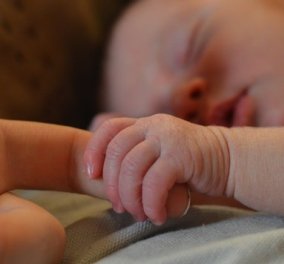 Κορωνοϊος- Καστοριά: Νεογέννητο βρέθηκε θετικό στον ιό - Κι άλλα μωρά εντοπίστηκαν θετικά
