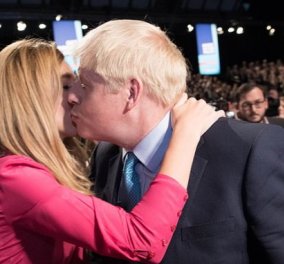 Έγκυος η σύντροφος του Boris Johnson – Η Carrie Symonds περιμένει το πρώτο της παιδί, γάμος εν όψει - Κυρίως Φωτογραφία - Gallery - Video