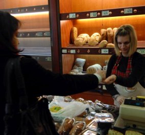Με delivery το ψωμί στους περισσότερους φούρνους της Θεσσαλονίκης – Σε προτεραιότητα οι ηλικιωμένοι