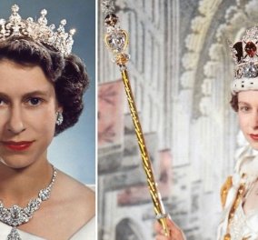 Βασίλισσα Ελισάβετ: Αυτά είναι τα διαδήματα με μπριγιάν, σμαράγδια, ρουμπίνια, ζαφείρια που έχει φορέσει με ασορτί τιάρες (φωτό - βίντεο)