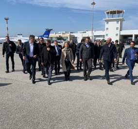 Στον Έβρο η ηγεσία της ΕΕ - Πέταξαν μαζί με τον Κυρ. Μητσοτάκη με ελικόπτερο πάνω από τα σύνορα  - Κυρίως Φωτογραφία - Gallery - Video