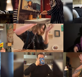 Το θα κάτσω σπίτι του Λουκιανού στο 2020 – Τραγουδούν: Μαρία Κηλαηδόνη, Νίκος Πορτοκάλογλου, Μαρίζα Ρίζου, Μιλτός Πσχαλίδης (βίντεο) - Κυρίως Φωτογραφία - Gallery - Video