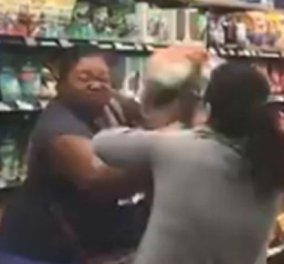 Κορωνοϊός: Τρεις γυναίκες πιάστηκαν στα χέρια μέσα στο σουπερμάρκετ - Το βίντεο έγινε viral! - Κυρίως Φωτογραφία - Gallery - Video