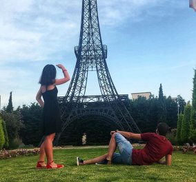 Φιλιατρά η... πόλη του Φωτός: Στον δικό της μικρό Πύργο του Άιφελ συνωστίζονται για πόζες & selfies (φωτό- βίντεο)