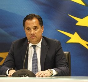 Άδωνις Γεωργιάδης: Χθες βάλαμε πρόστιμο 50.000 ευρώ σε εταιρεία αντισηπτικών - Είχε ανεβάσει το κέρδος της - Δεν είναι ώρα για αρπαχτές (βίντεο)