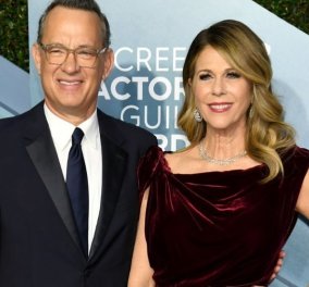Tom Hanks & Rita Wilson σε απομόνωση λόγω κορωνοϊού: Χαμόγελα στη φωτό τους μέσα από το νοσοκομείο - Τι ανήρτησε ο γιος τους (βίντεο)