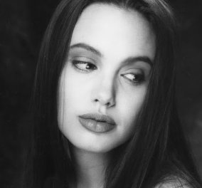Άγγελος έφηβη η Angelina Jolie: Σε αδημοσίευτες φωτογραφίες ποζάρει ως μοντέλο στην Καλιφόρνια το 1991 - Κυρίως Φωτογραφία - Gallery - Video