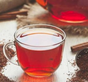 Κάψτε το λίπος με ένα κόκκινο ρόφημα – Τσάι ρόιμπος