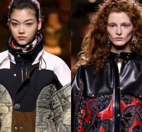 Τα βαρυφορτωμένα αλλά υπέροχα jackets που παρουσίασε ο Luis Vuitton στο Παρίσι για τον ερχόμενο χειμώνα - Δείτε στιλ (φωτό) - Κυρίως Φωτογραφία - Gallery - Video