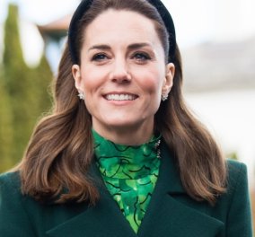 Αν το κυπαρισσί δεν είναι το αγαπημένο χρώμα της πριγκίπισσας Kate τότε ποιο είναι; - Δείτε όλες τις πράσινες εμφανίσεις (φωτό) - Κυρίως Φωτογραφία - Gallery - Video