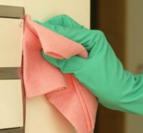Σπύρος Σούλης: Με αυτό το φυσικό καθαριστικό μπορείτε να πλένετε τους βαμμένους τοίχους σας