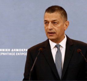 Yφυπουργός Εθνικής Άμυνας, Αλκιβιάδης Στεφανής: «Βρισκόμαστε σε πόλεμο χωρίς σφαίρες» - Κυρίως Φωτογραφία - Gallery - Video