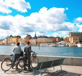 Κορωνοϊός - Η Λίνα Ευθυμίου που ζει στη Σουηδία περιγράφει: Μας προτρέπουν να πάμε για κούρεμα, να φτιάξουμε νύχια & να απολαύσουμε μια νύχτα σε ξενοδοχείο 