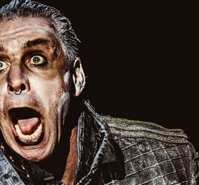 Till Lindemann: Στην Εντατική "χτυπημένος" από τον κορωνοϊό ο τραγουδιστής των Rammstein - Κυρίως Φωτογραφία - Gallery - Video