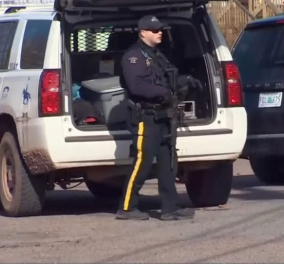  Μακελειό στον Καναδά με 17 νεκρούς  - Ο δράστης ντυμένος αστυνομικός σκότωσε  16 αγνώστους   - Κυρίως Φωτογραφία - Gallery - Video