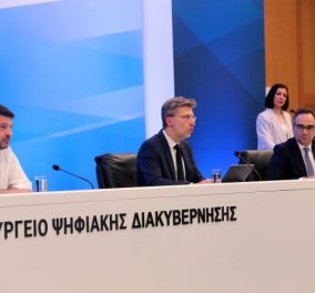 Live: Oι ανακοινώσεις των 6 υφυπουργών και του Σωτήρη Τσιόδρα για την άρση των μέτρων κυκλοφορίας  - Κυρίως Φωτογραφία - Gallery - Video