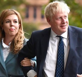 Τα κλάματα έβαλε η έγκυος αρραβωνιαστικιά του Boris Johnson όταν έμαθε ότι μπαίνει στην Εντατική - Τι είπε η 32χρονη αγαπημένη (φωτό) - Κυρίως Φωτογραφία - Gallery - Video