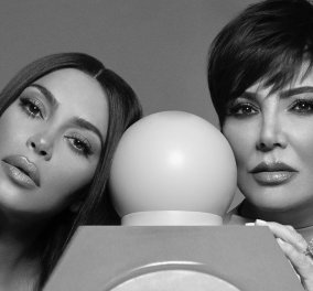 Οι Kardashian δεν βάζουν μυαλό: Μαμά Kris & κόρη Kim παρουσιάζουν το νέο κοινό τους άρωμα (φωτό - βίντεο)