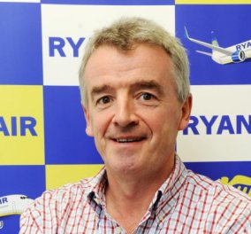 Αφεντικό της Ryanair: Βλέπω εκτόξευση ζήτησης Ιούλιο - Αύγουστο - Ετοιμαζόμαστε για πόλεμο τιμών στις πτήσεις