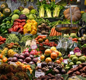 Πως να εντάξουμε τα λαχανικά και τα όσπρια στη διατροφή μας;