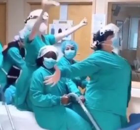 Βίντεο ημέρας: Νοσοκόμοι & γιατροί στην Αμερική τραγουδούν το περίφημο "My heart will go on" από τον "Τιτανικό" - Υπέροχο - Κυρίως Φωτογραφία - Gallery - Video