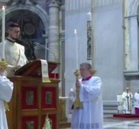 Το... Βατικανό θα μας τρελάνει: Το Ευαγγέλιο της Ανάστασης στα... ελληνικά!!! Οποία τιμή!! (βίντεο)