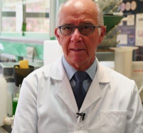 Καθηγητής Ανδρέας Μεντής του Παστέρ: Ελπιδοφόρα μηνύματα για εμβόλιο το φθινόπωρο