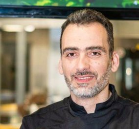 Έφυγε ξαφνικά μόλις 41 ετών ο σεφ Γιάννης Ροδοκανάκης