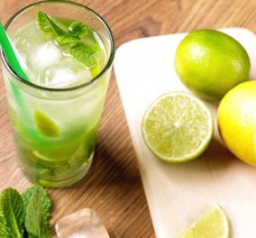 Η Ντίνα Νικολάου μας φτιάχνει απίστευτα Cocktails χωρίς αλκοόλ - Mε ζουμερά φρούτα