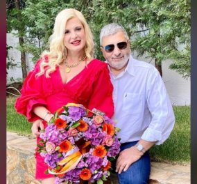 Ο Γιώργος Πατούλης με την εντυπωσιακή σύζυγό του Μαρίνα ντυμένη με την τελευταία λέξη της μόδας γιορτάζουν την Πρωτομαγιά 